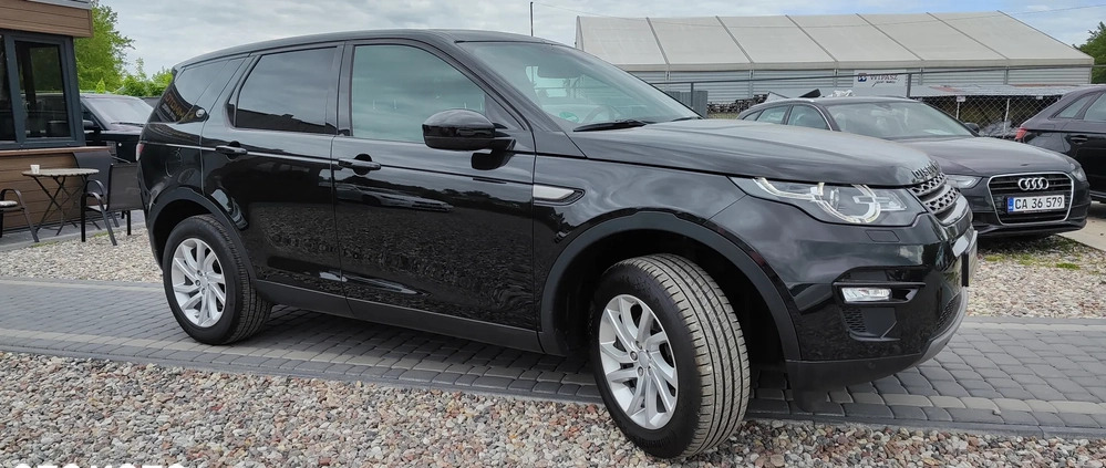 Land Rover Discovery Sport cena 74900 przebieg: 206200, rok produkcji 2018 z Giżycko małe 742